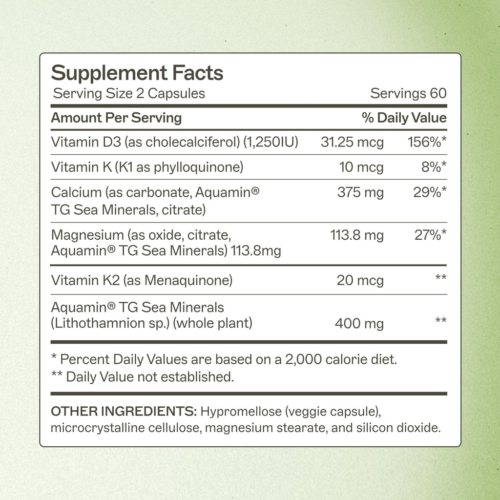 Amy Myers MD OsteoDura – Bone Growth & Flexibility Support Supplement (120 Caps)