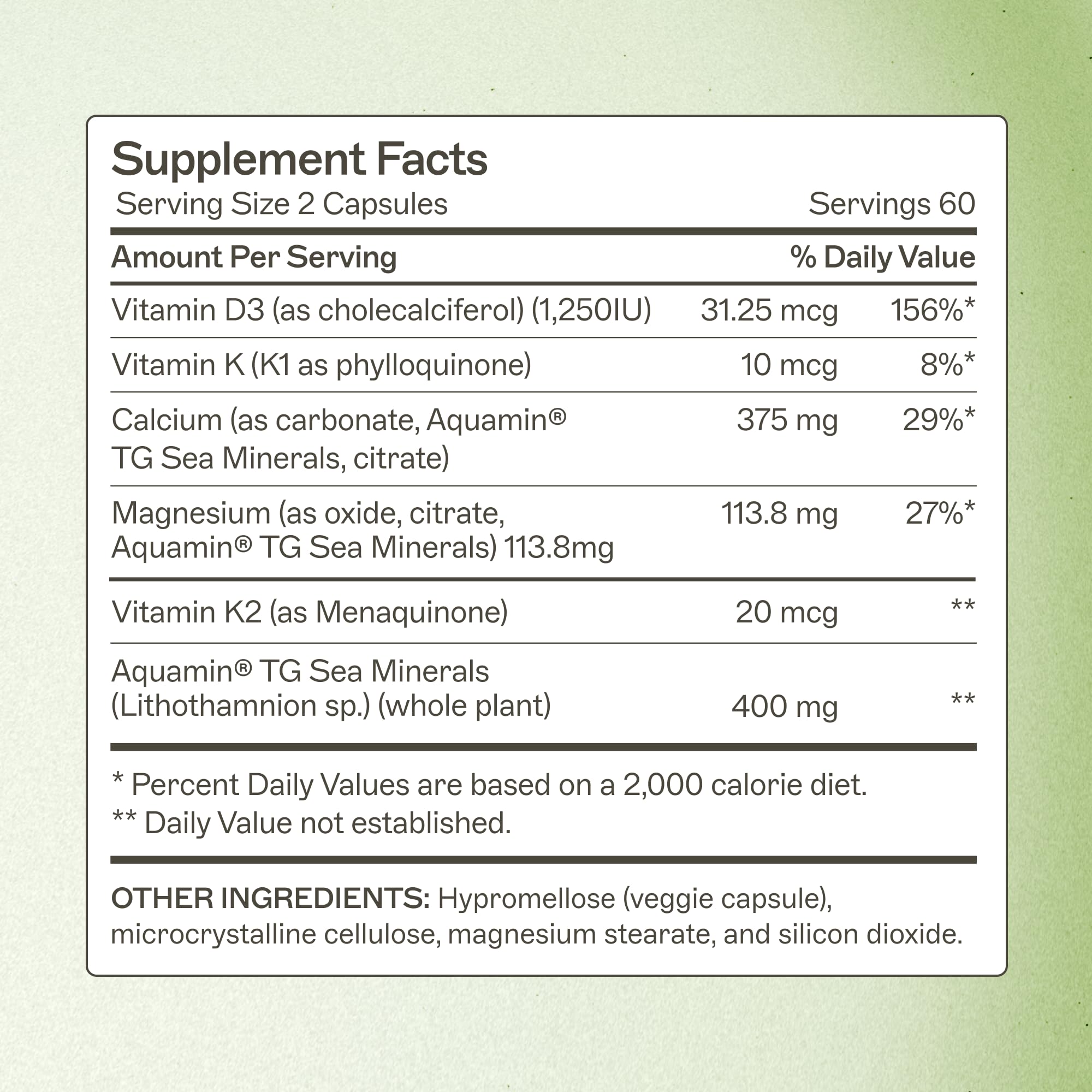 Amy Myers MD OsteoDura – Bone Growth & Flexibility Support Supplement (120 Caps)