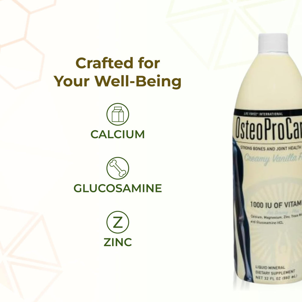 Life Force Youngevity OsteoProCare Joint Juice – Supports Bone & Joint Health & Flexibility
