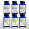 Osteorganical Plus – Organic Plant-Based Calcium with Vitamin D3, K2, Magnesium Glycinate & Manganese (720 Count) Pack of 6