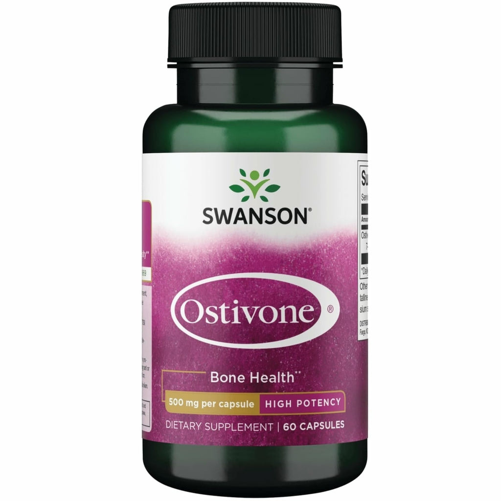 Swanson High Potency Ostivone 500 mg – 60 Capsules