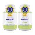 Our Daily Vites ADK Supplement – Vitamin A, D3 & K2 (MK7) for Bone & Immune Support