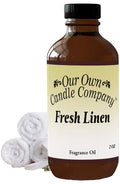 Our Own Candle Company - Fresh Linen Diffuser Oil (2oz) | Premium Home Fragrance