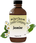 Our Own Candle Company Jasmine Scented Diffuser Oil (2oz) – Premium Grade, USA Made