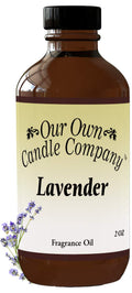Our Own Candle Company - Lavender Scented Diffuser Oil (2oz) – Premium Grade Home Fragrance