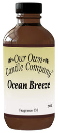 Our Own Candle Company Ocean Breeze Scented Diffuser Oil 2oz