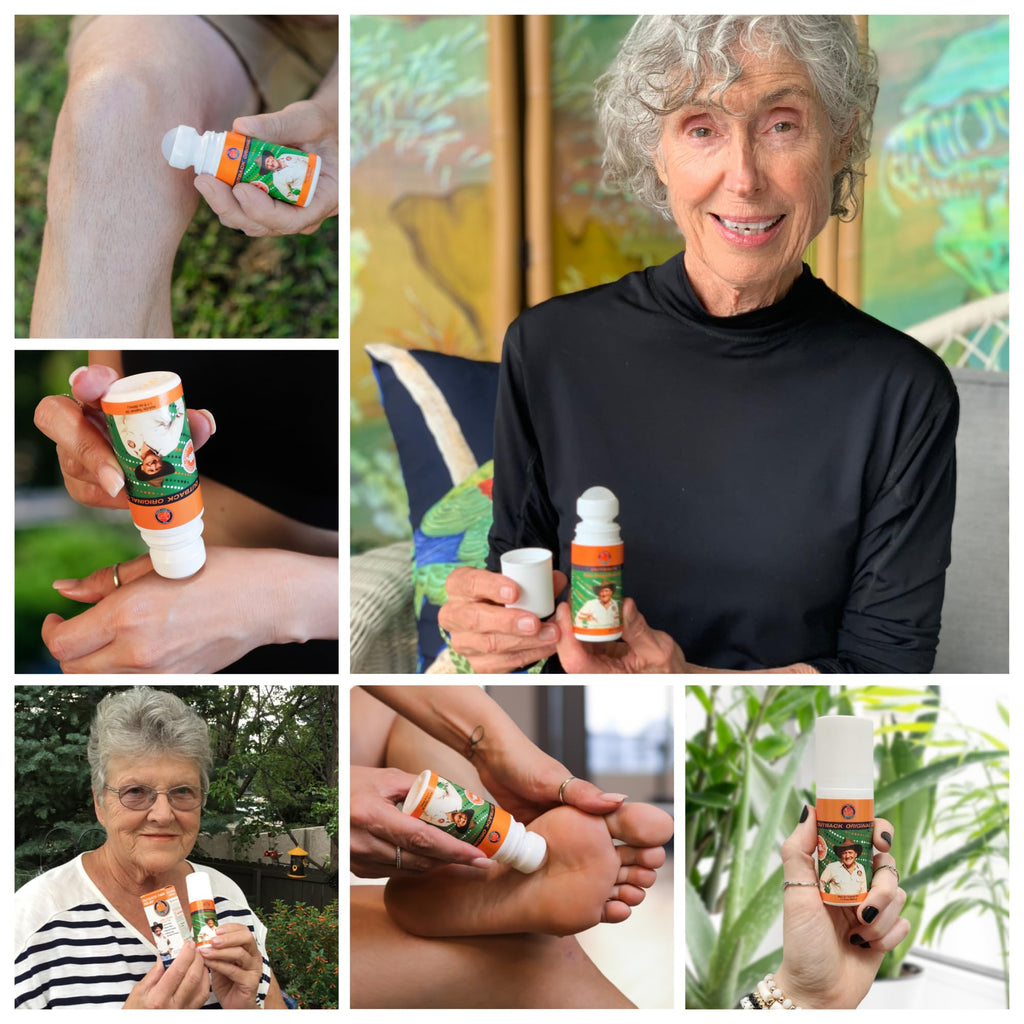 Outback Series Original Oil Roll-On 50mL – All-Natural, Fragrance-Free