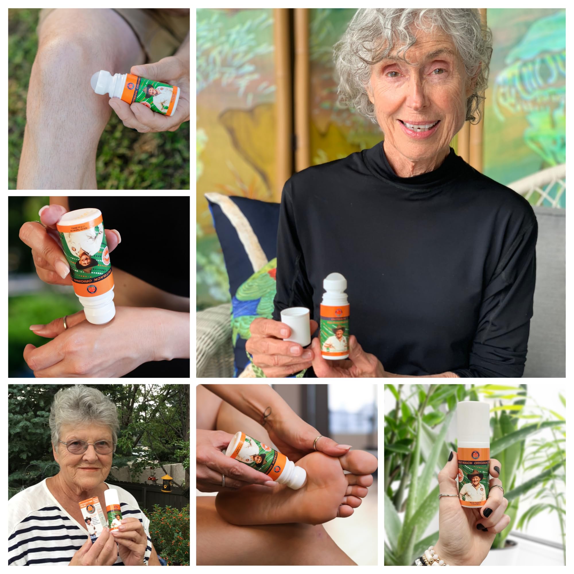 Outback Series Original Oil Roll-On 50mL – All-Natural, Fragrance-Free