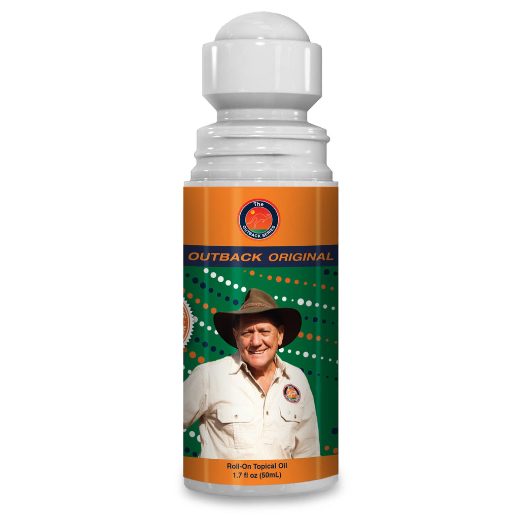 Outback Series Original Oil Roll-On 50mL – All-Natural, Fragrance-Free