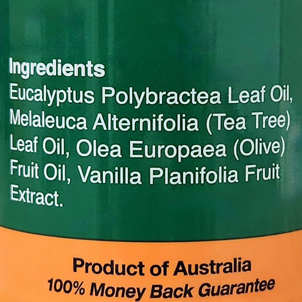 The Outback Series Original Oil Spray - 150mL (5 fl oz) | All-Natural Massage Oil