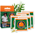 The Outback Series Original Oil Towelettes - 7 Day Pack (3mL each) | All-Natural Massage Towelettes