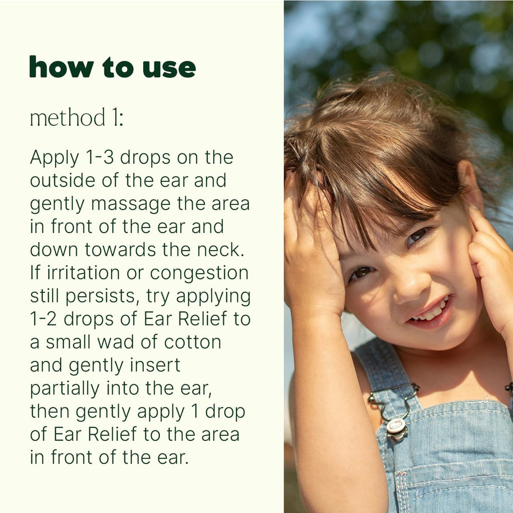 Plant Therapy KidSafe Ear Relief Ear Drops – Pre-Diluted 10 mL