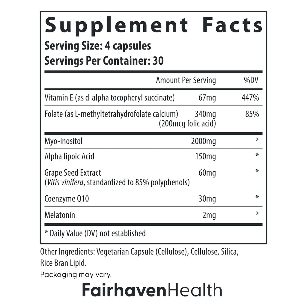 OvaBoost Fertility Supplement for Women | Ovulation & Egg Quality