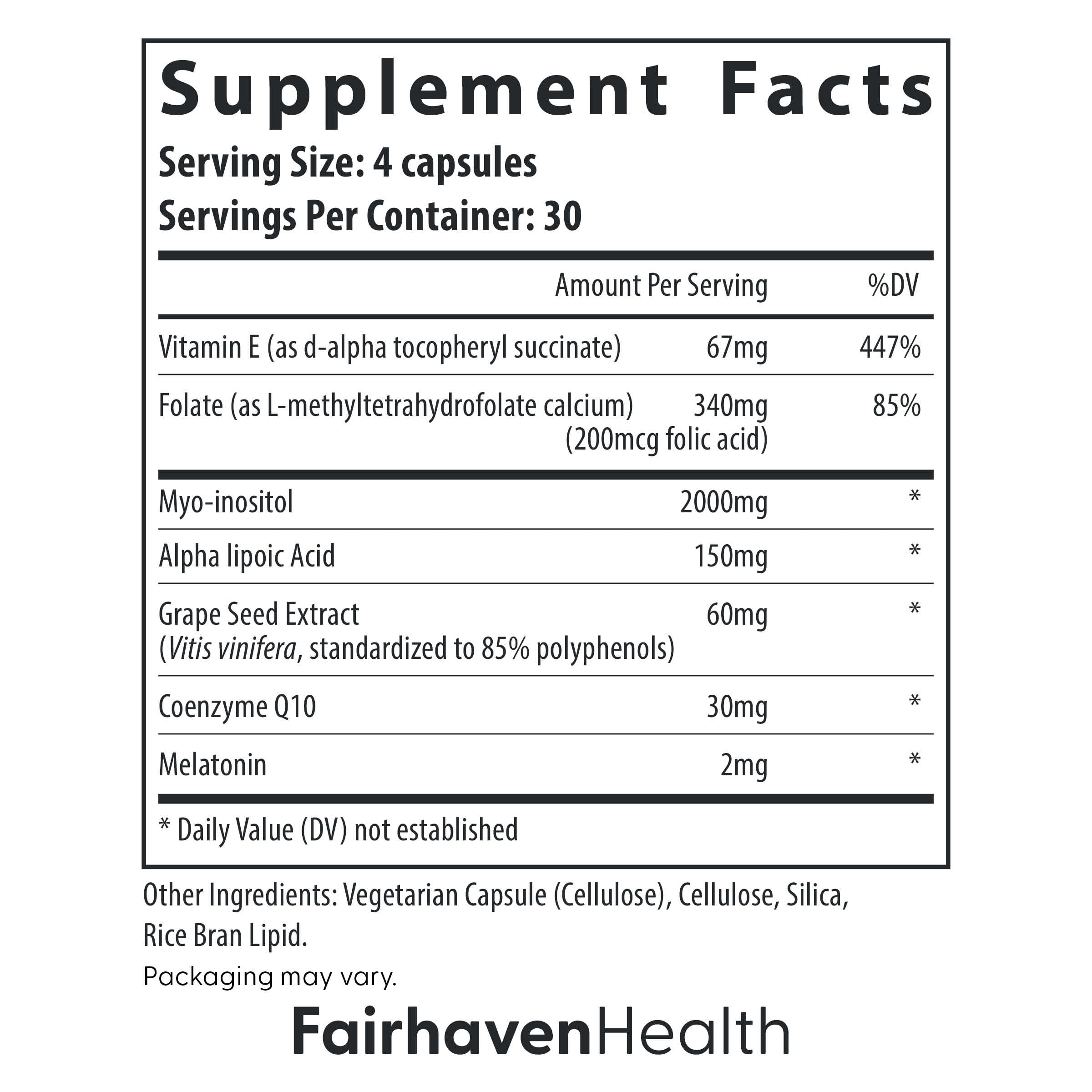 OvaBoost Fertility Supplement for Women | Ovulation & Egg Quality