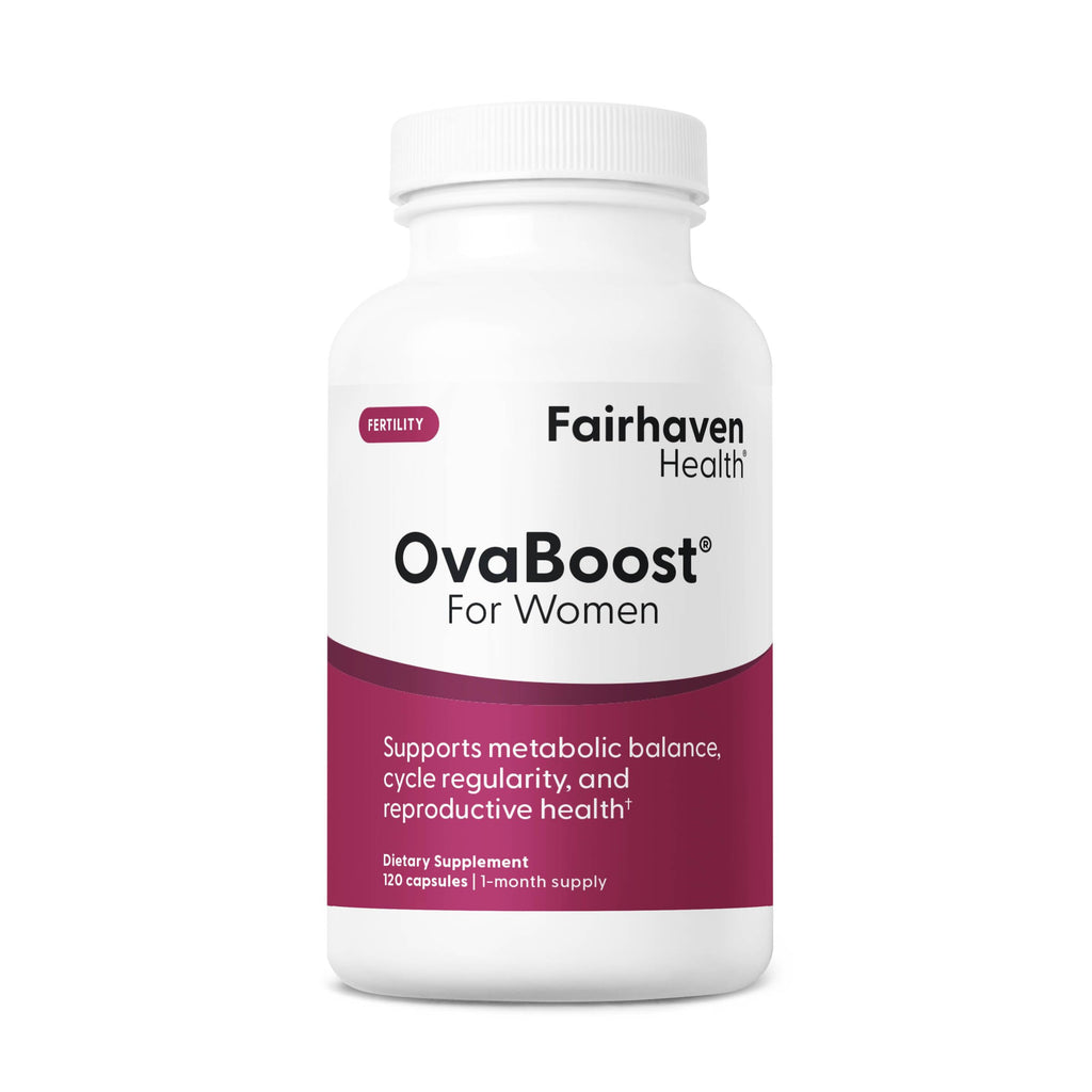 OvaBoost Fertility Supplement for Women | Ovulation & Egg Quality