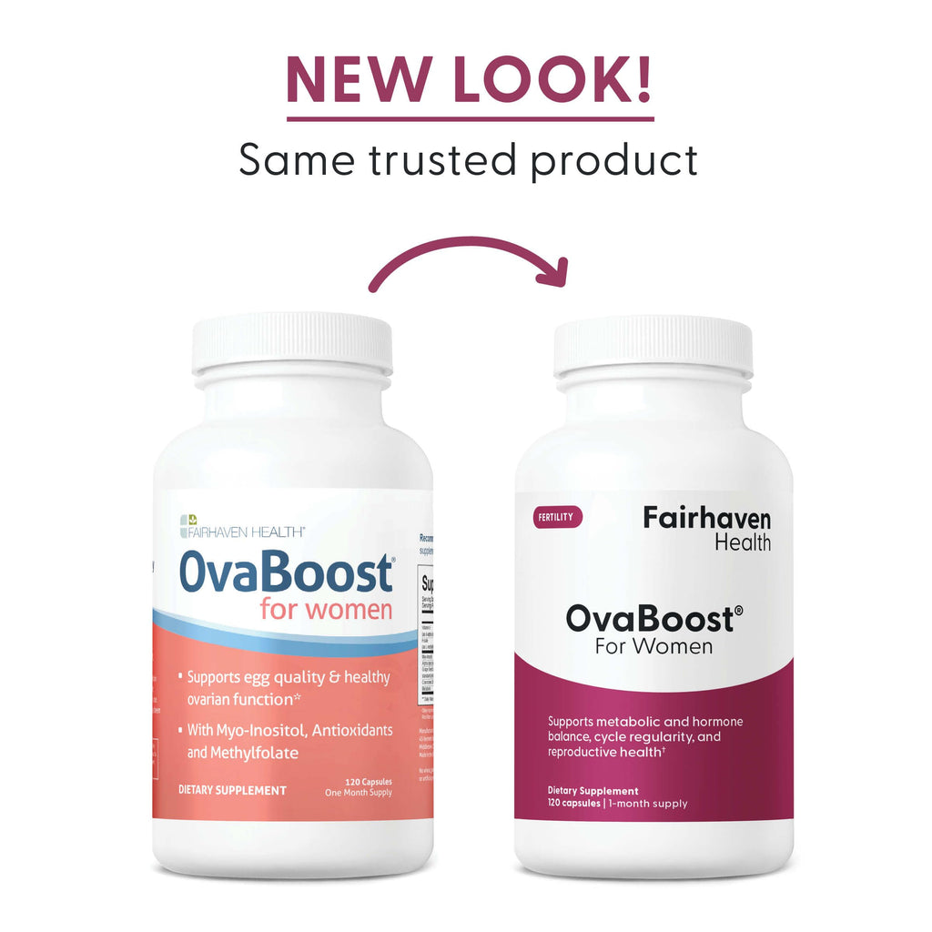 OvaBoost Fertility Supplement for Women | Ovulation & Egg Quality