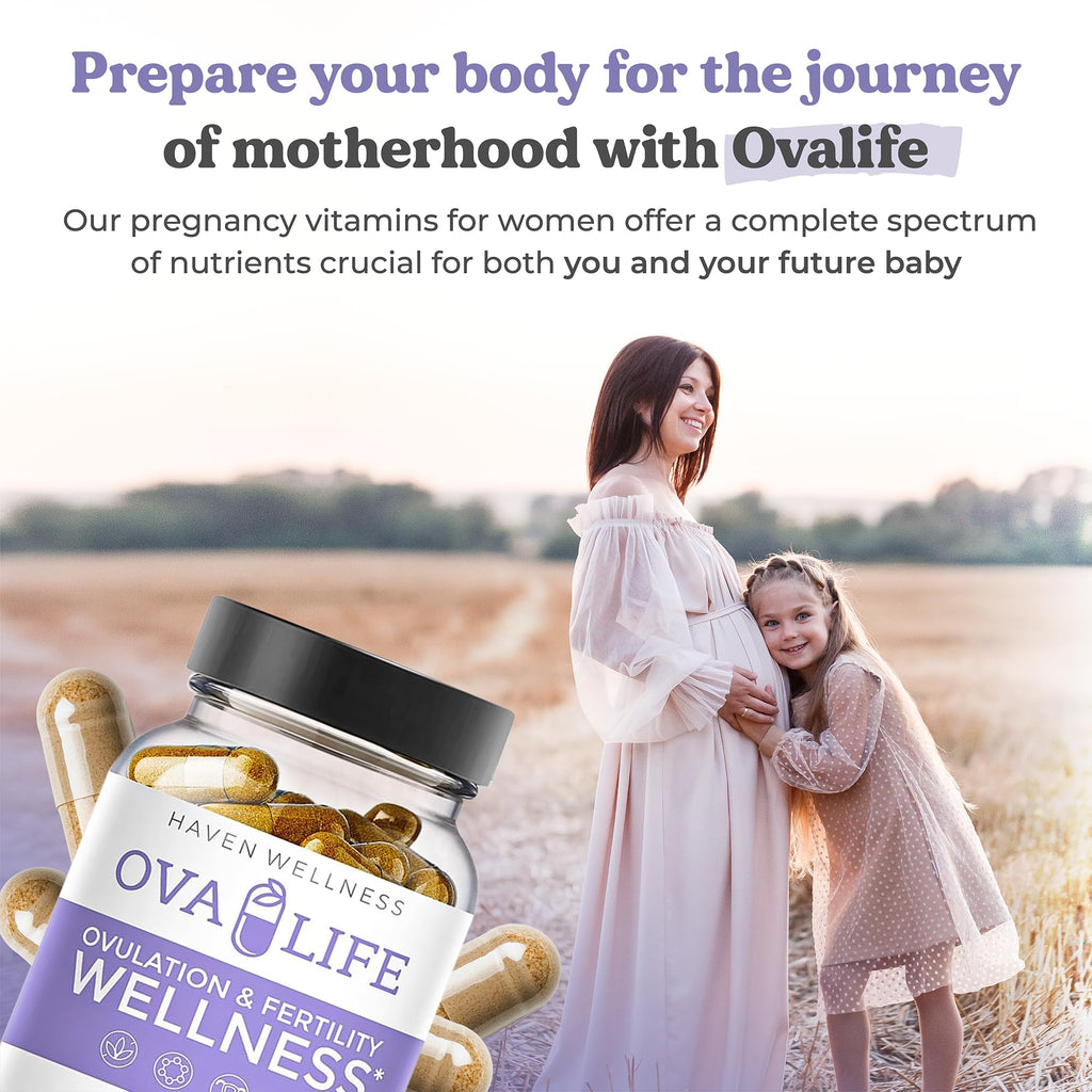 Ovalife Fertility Supplements for Women – Hormone Balance & Ovarian Support