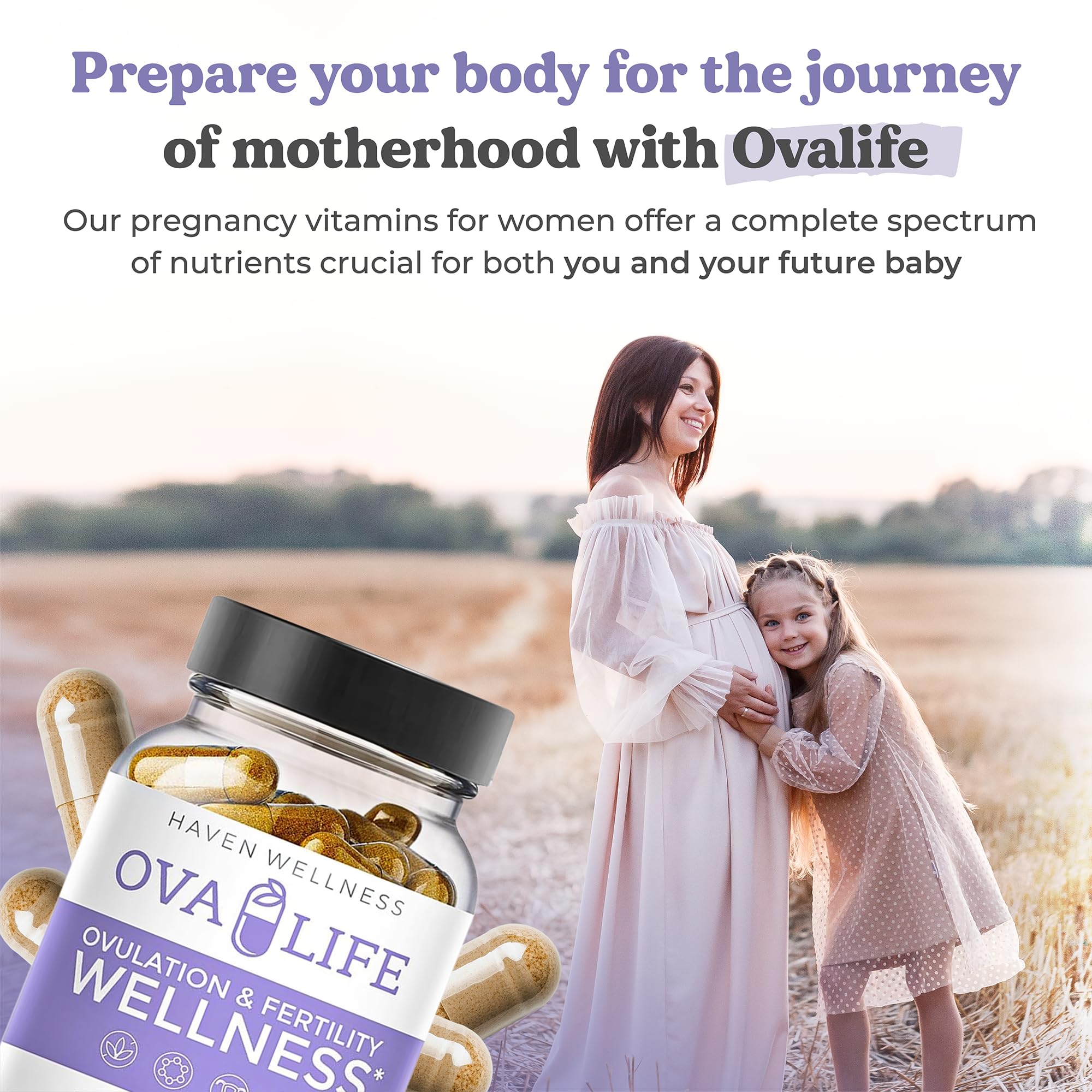 Ovalife Fertility Supplements for Women – Hormone Balance & Ovarian Support