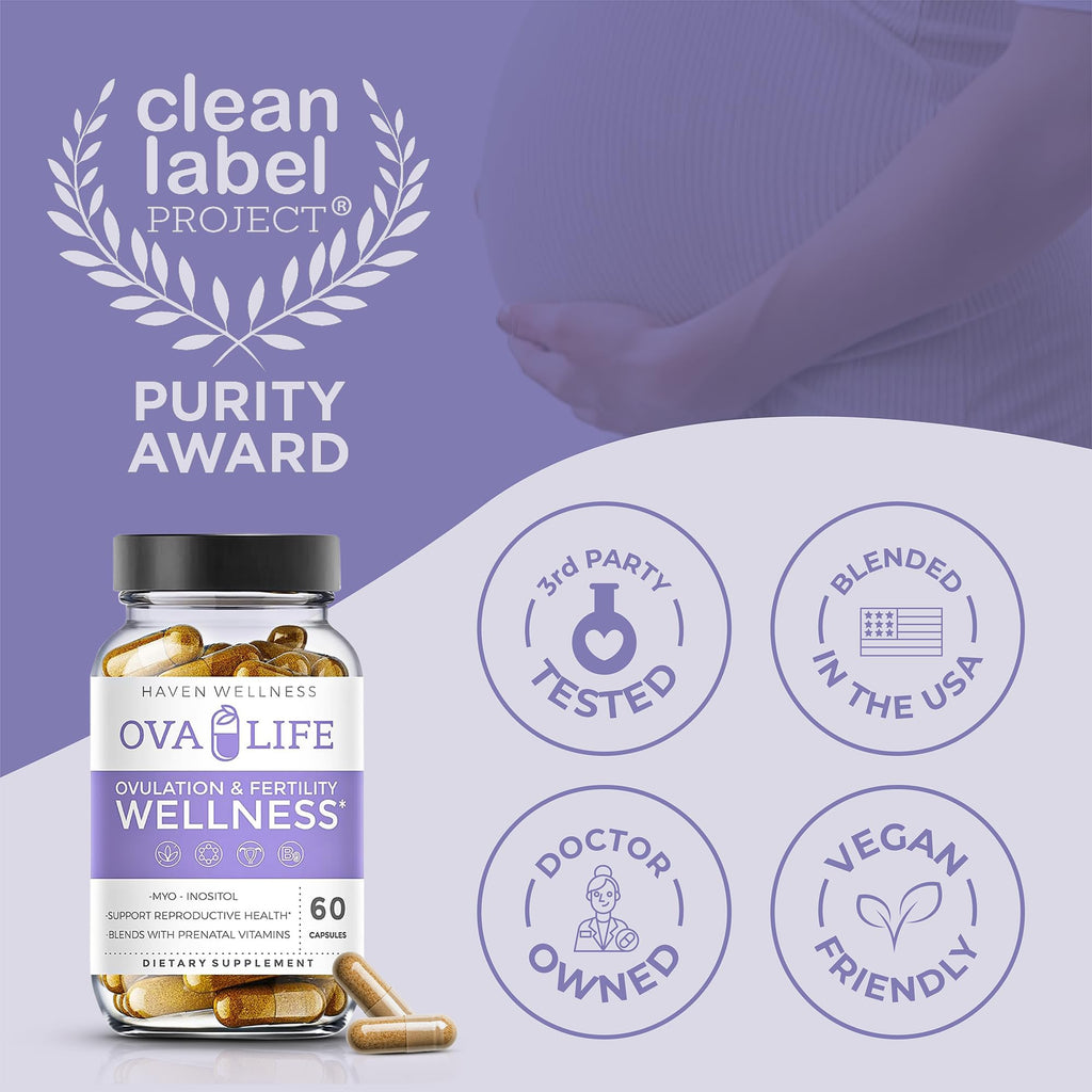 Ovalife Fertility Supplements for Women – Hormone Balance & Ovarian Support