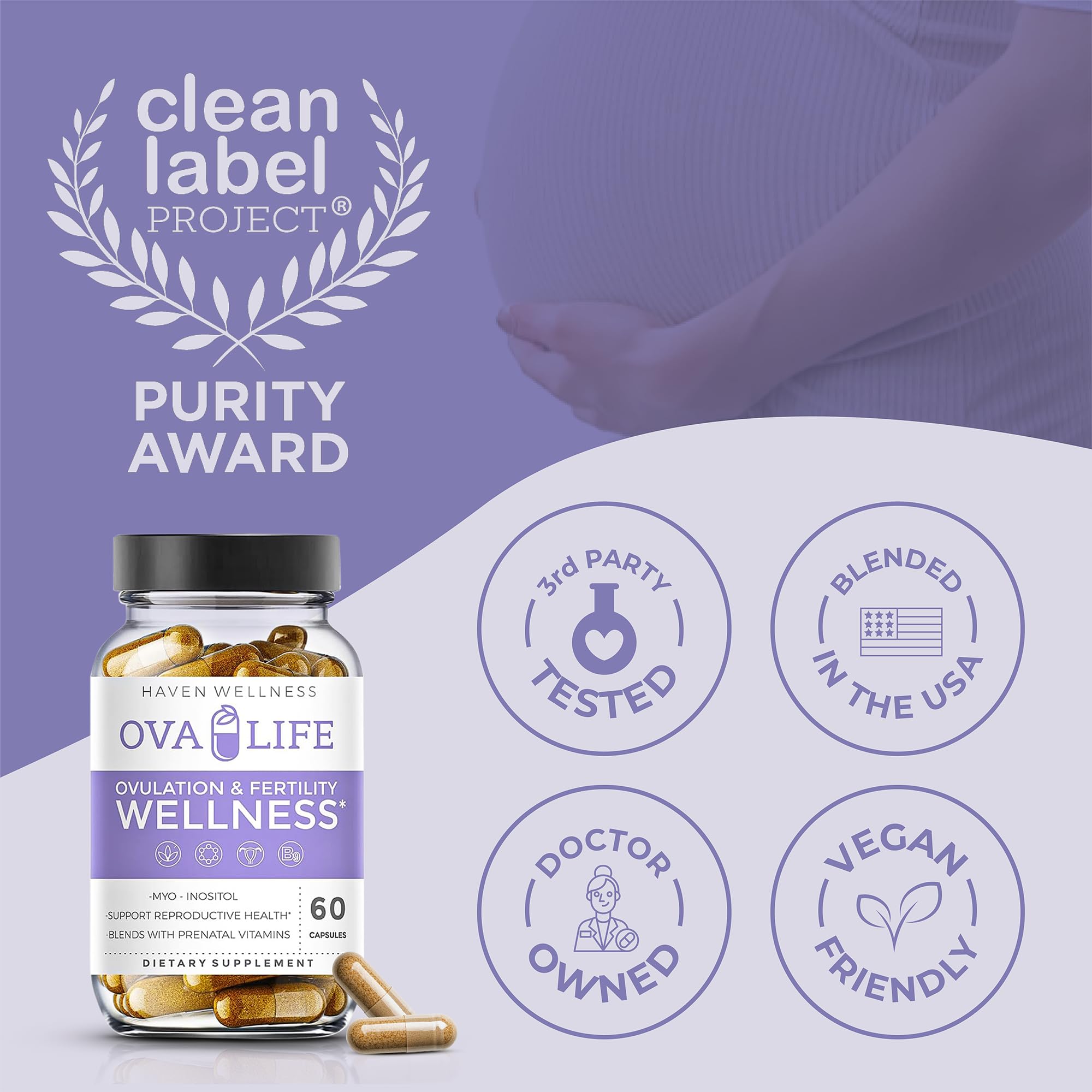 Ovalife Fertility Supplements for Women – Hormone Balance & Ovarian Support