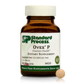 Standard Process Ovex P - Whole Food-Based Women's Health Supplement | Porcine Ovary Cytosol Extract - 90 Tablets