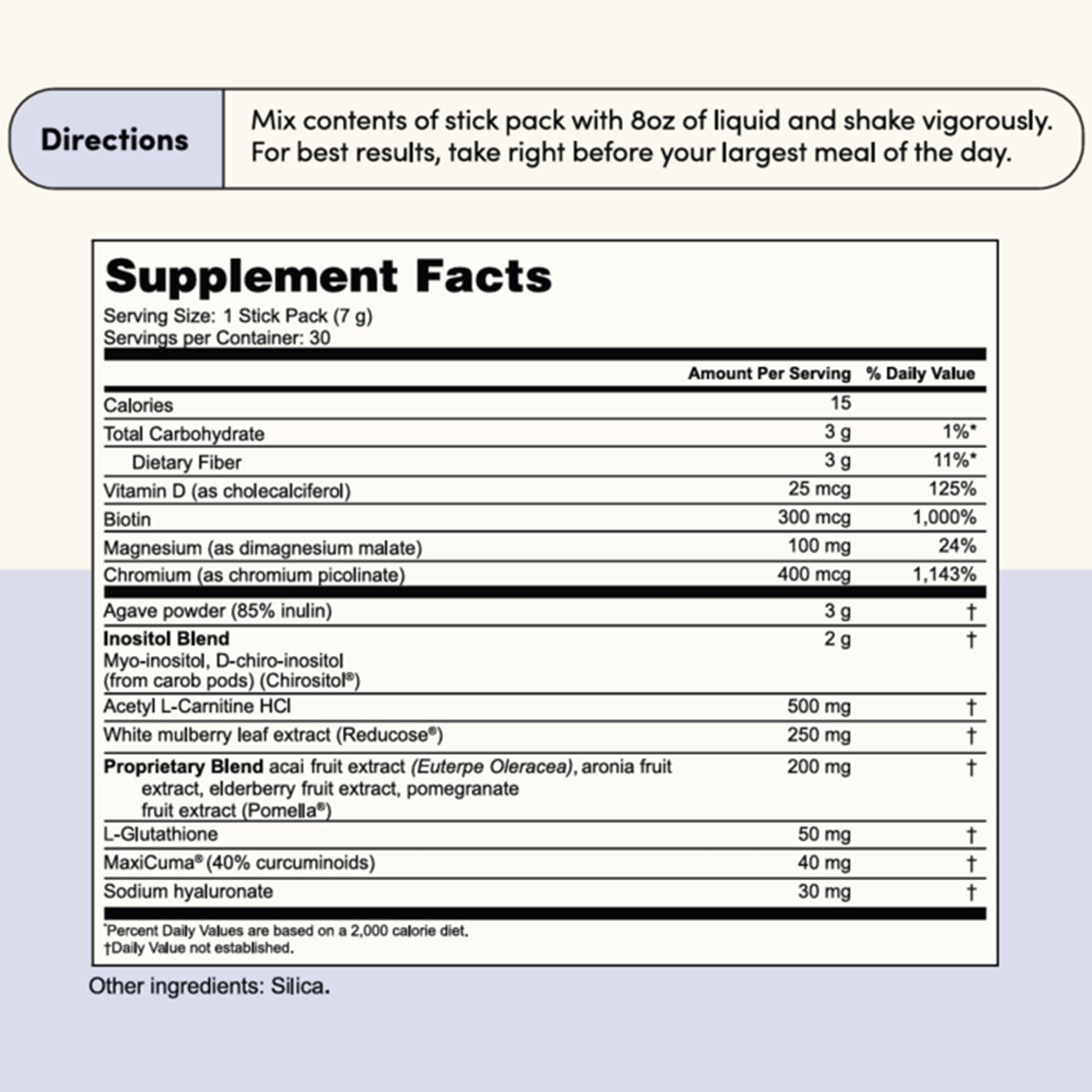 Ovii - Hormone & PCOS Supplement with Inositol, Antioxidants, and Nutrients (60 Count, 2 Month)