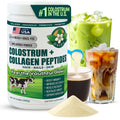 OVIDA Premium Bovine Colostrum & Collagen Peptides – Grass-Fed, Non-GMO, 300g