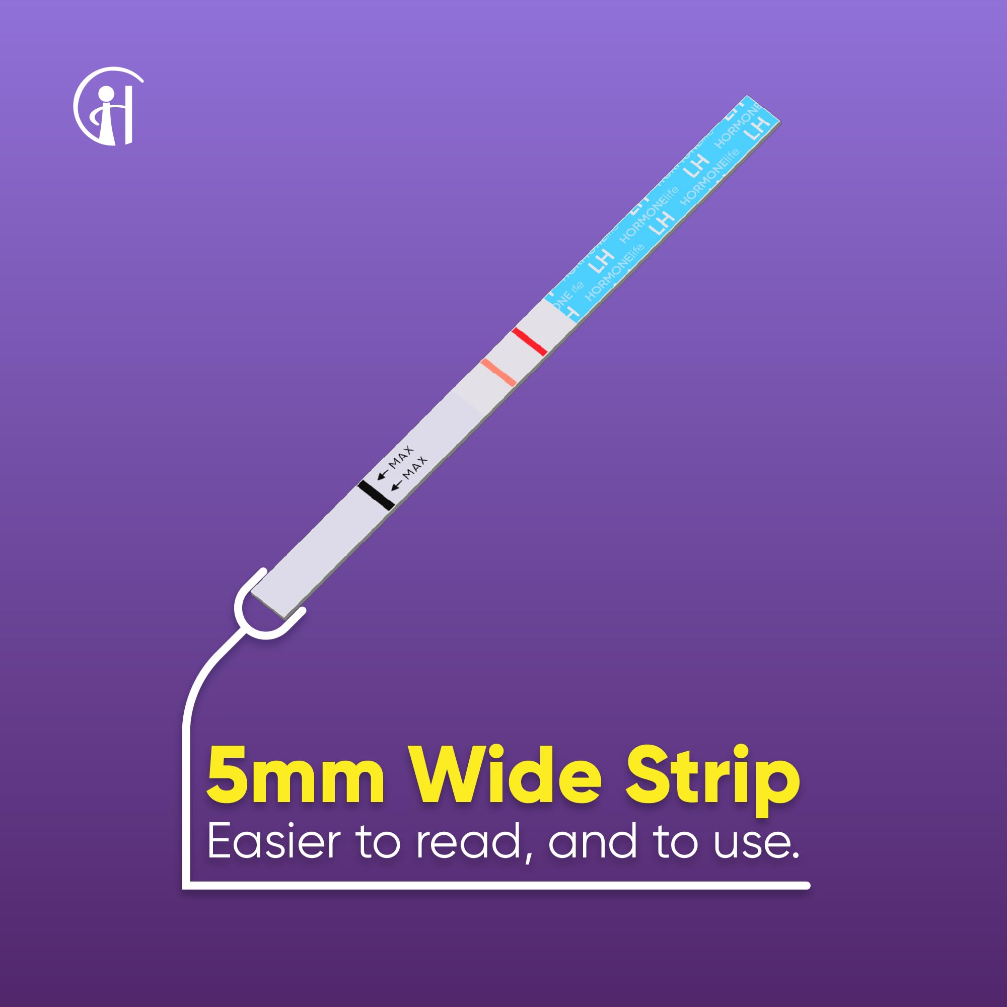 Ovulation Test Strips – LH Test for Ovulation Detection (15/30 Count)