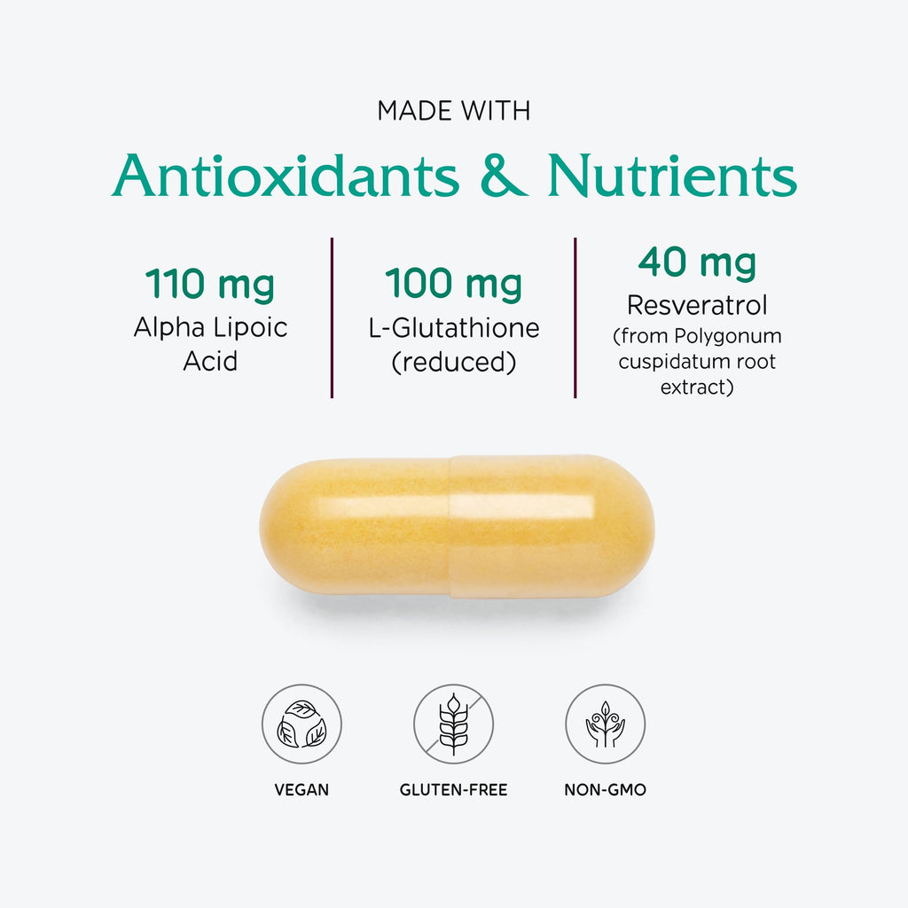 Vitanica Ovum A.M. – Egg Quality Support with Vitamin D3, Alpha Lipoic Acid & CoQ10 (30 Vegan Caps) – Works Best with Ovum P.M.