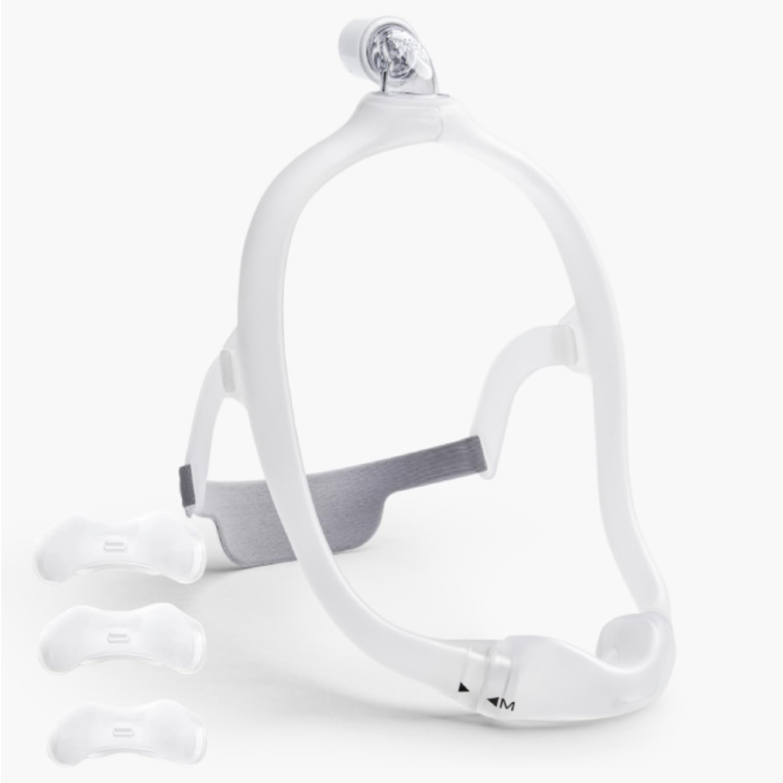 OWILIWO DreamWear Nasal Mask Upgrade — Frame, Headgear, 3 Pillow Sizes & Cloth