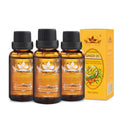 Ownest 3 Pack Ginger Massage Oil | 100% Pure Natural Ginger Oil for Lymphatic Drainage & Spa-at-Home - 30ml