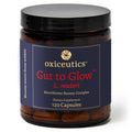 Oxiceutics Gut to Glow Probiotics with L. Reuteri LRDR — Dr. Davis Formula for Gut Skin Axis