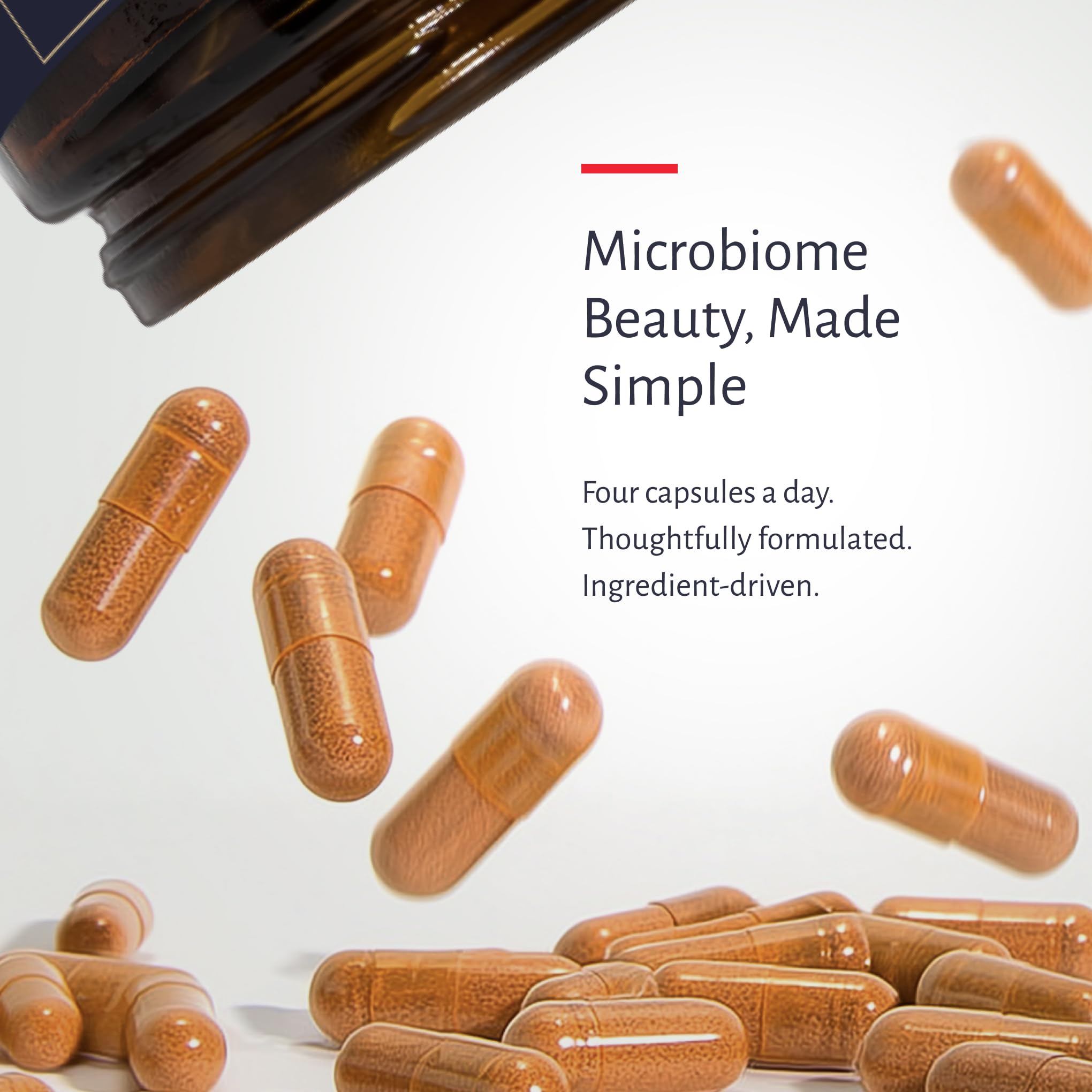 Oxiceutics Gut to Glow Probiotics with L. Reuteri LRDR — Dr. Davis Formula for Gut Skin Axis