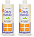 Oxyfresh Cavity Protection Fluoride Mouthwash – Non-Staining, Alcohol-Free (16 oz Pack of 2)