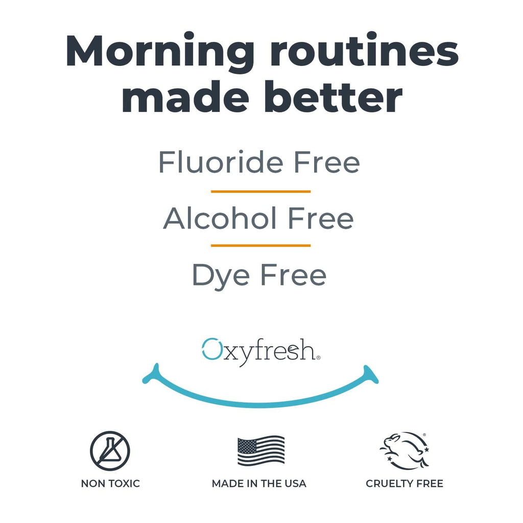 Oxyfresh Pro Formula Fresh Mint Mouthwash – Patented Zinc Mouthrinse, Dye & Alcohol Free (16 oz)