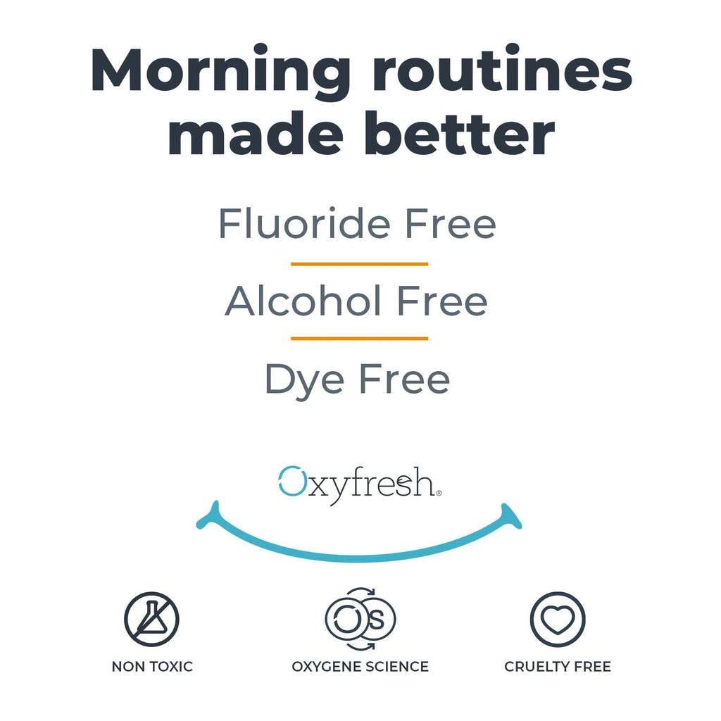 Oxyfresh Pro Formula Fresh Mint Mouthwash – Patented Zinc Mouthrinse for Fresh Breath, Healthy Gums & 1 Gal Dye/Fluoride/Alcohol Free