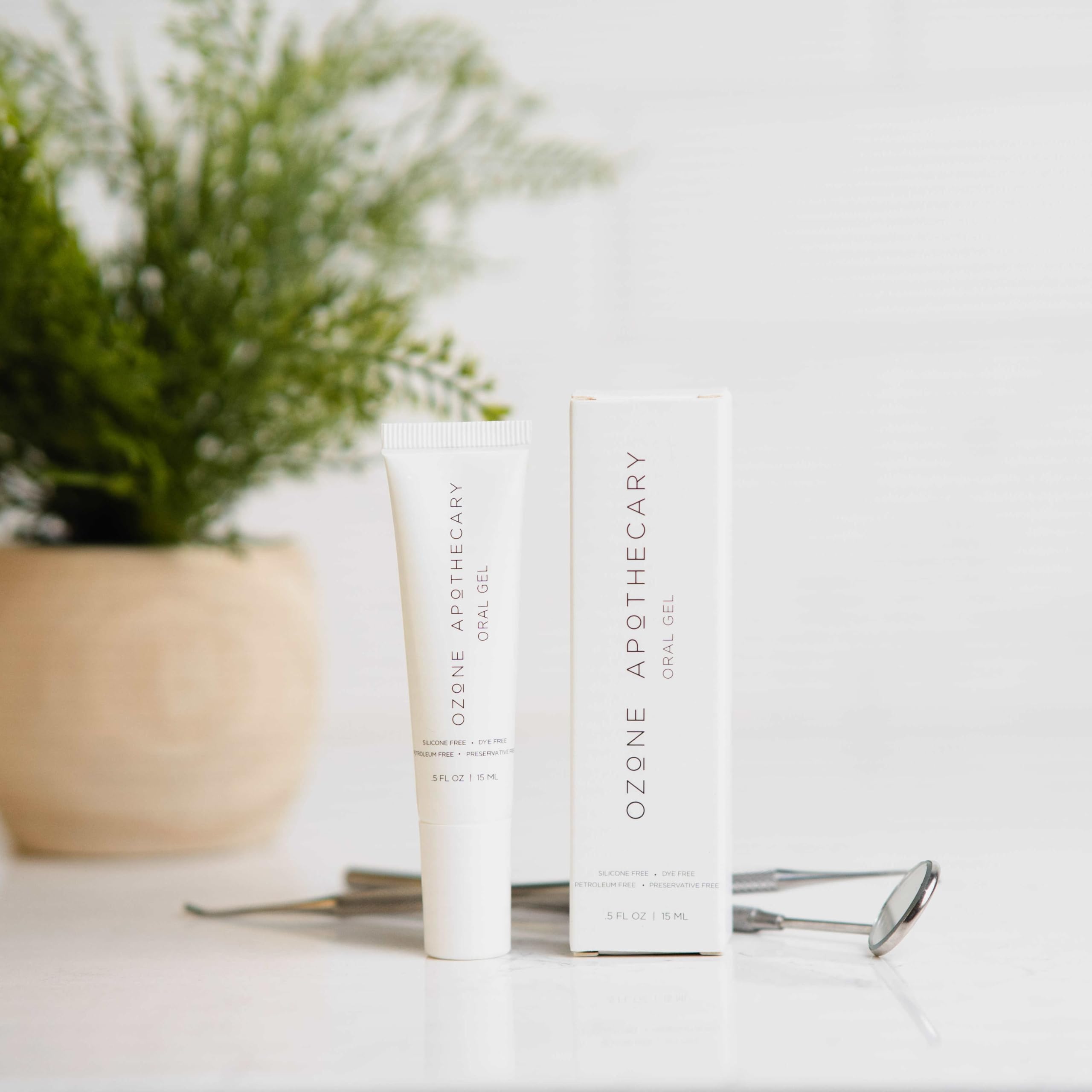 Ozone Apothecary Oral Gel – Antibiotic-Free Ozone Oil Dental Care