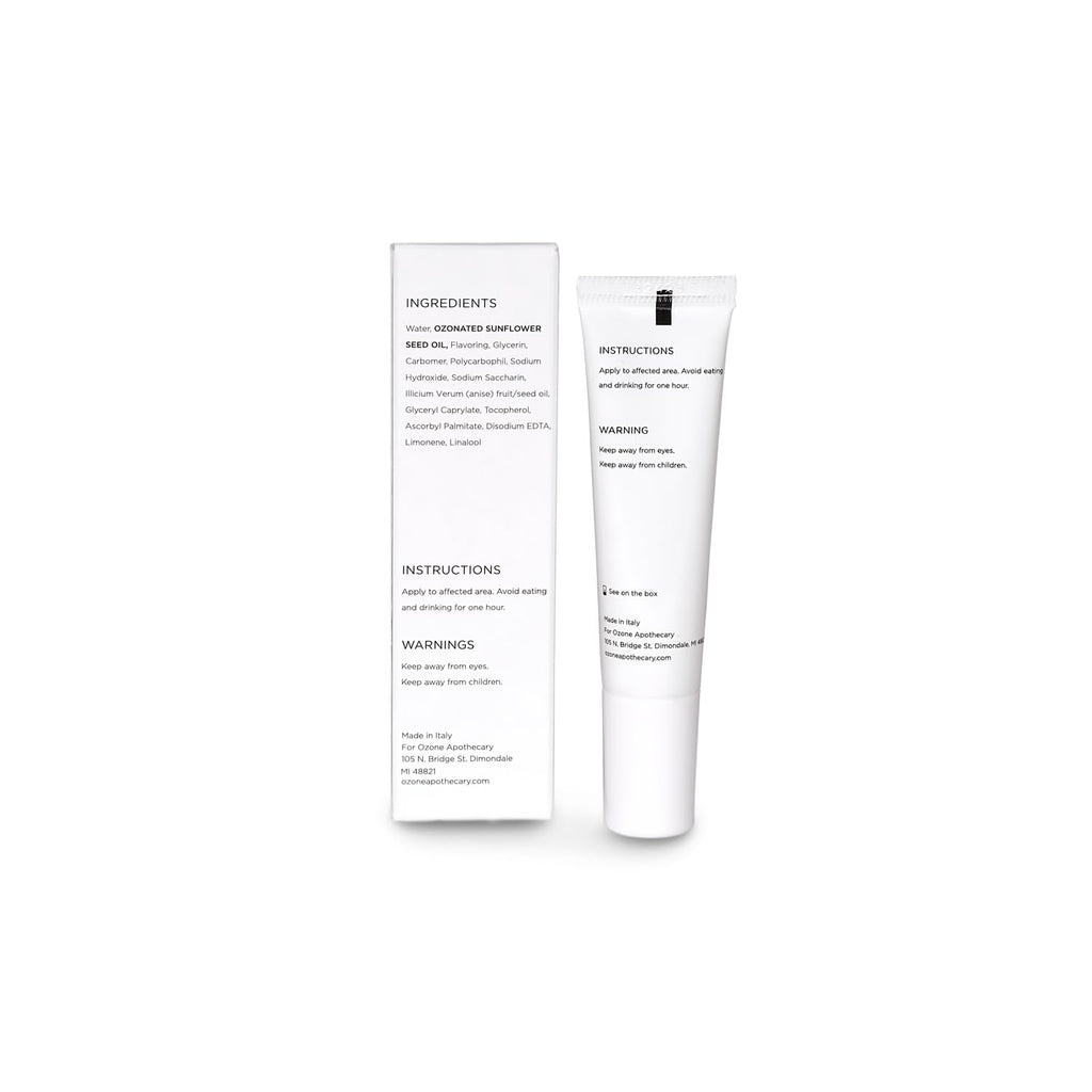 Ozone Apothecary Oral Gel – Antibiotic-Free Ozone Oil Dental Care