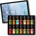 P&J Trading Fragrance Oil Winter Set – 14 Premium Oils Gift Box