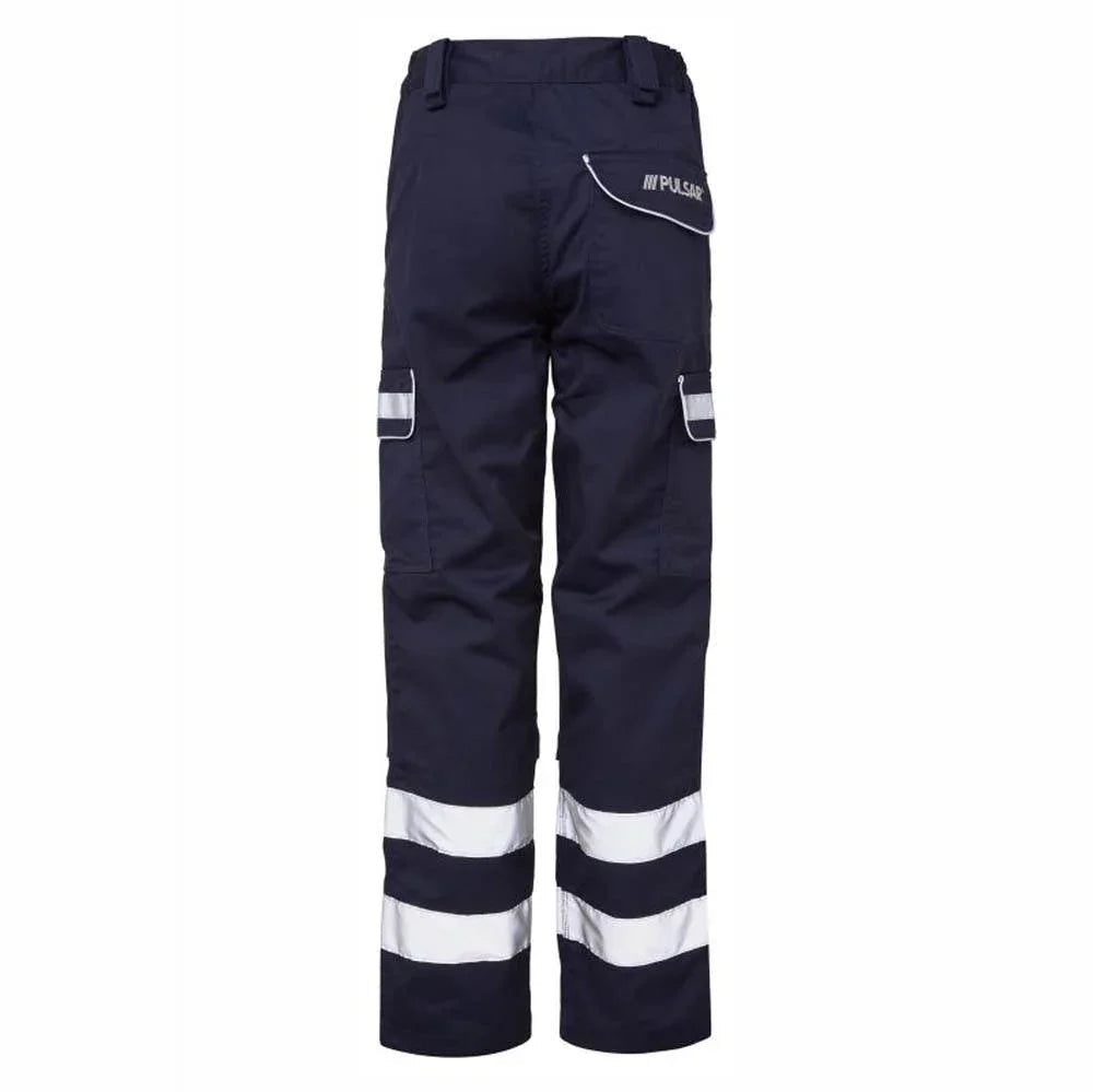 PULSAR P513LDS Ladies Combat Trouser with Reflective Stripes