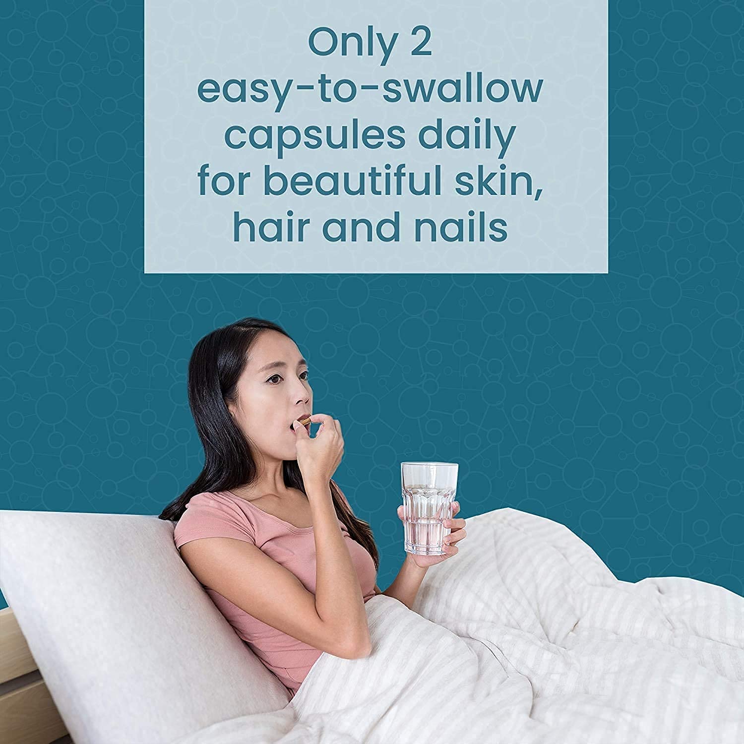 Multi Collagen Peptides I-VX – Grass-Fed, Hydrolyzed, Unflavored Capsules