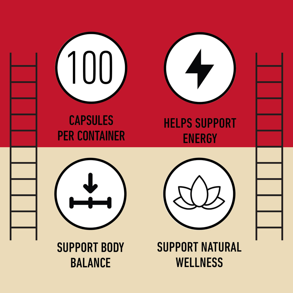 Complete Natural Products Organic Red Maca Root Capsules - 800mg Gelatinized, 2-Pack
