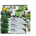 Pack of 6 Organic Neem 10-in-1 Fluoride-Free Toothpaste – 7.05 oz