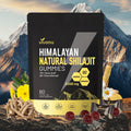 Himalayan Shilajit Gummies with Ashwagandha & Gokshura – Organic & Non-GMO
