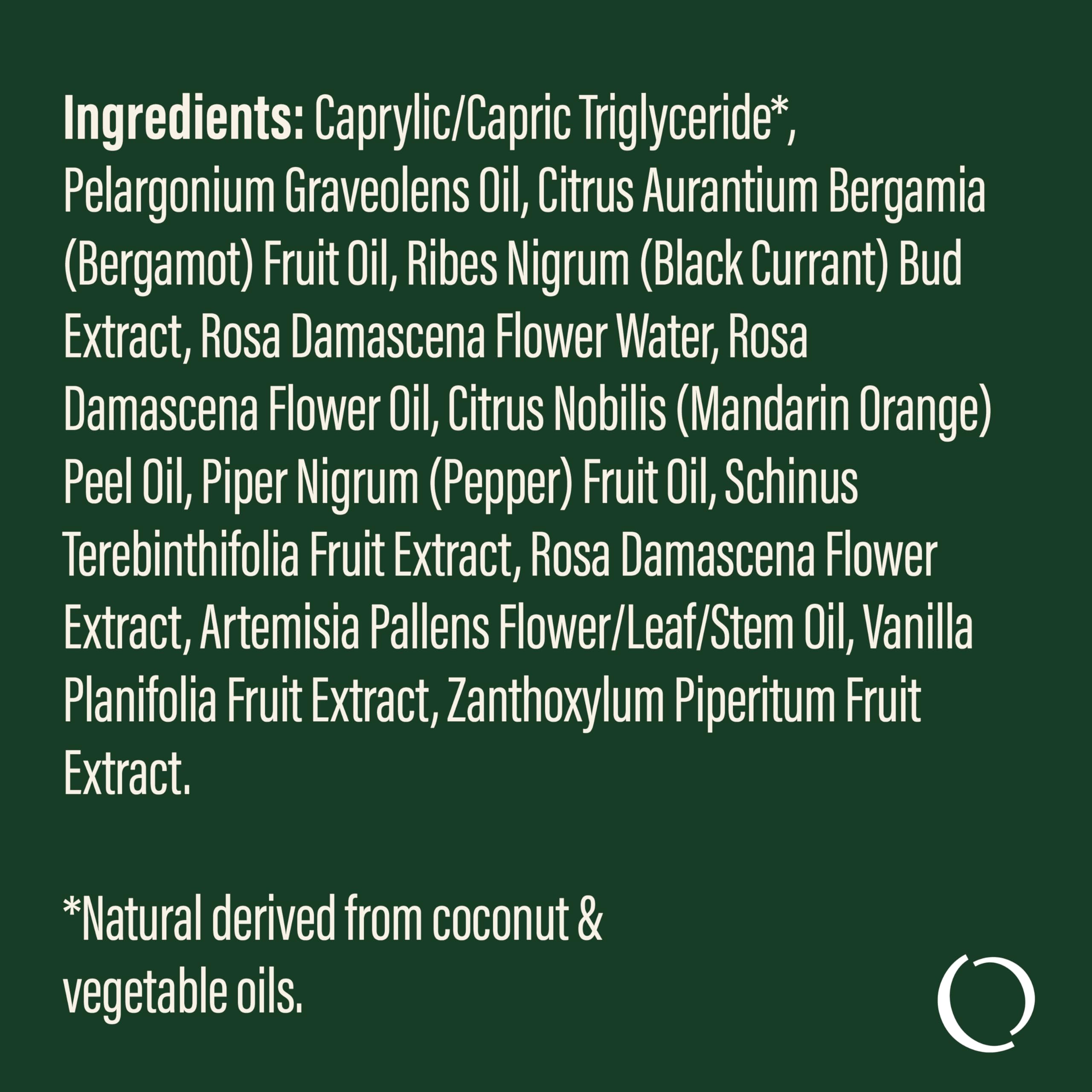Livedrops 24/7 Confident Essential Oil Blend 10ml – Rose Damascena, Pink Pepper & Blackcurrant Bud