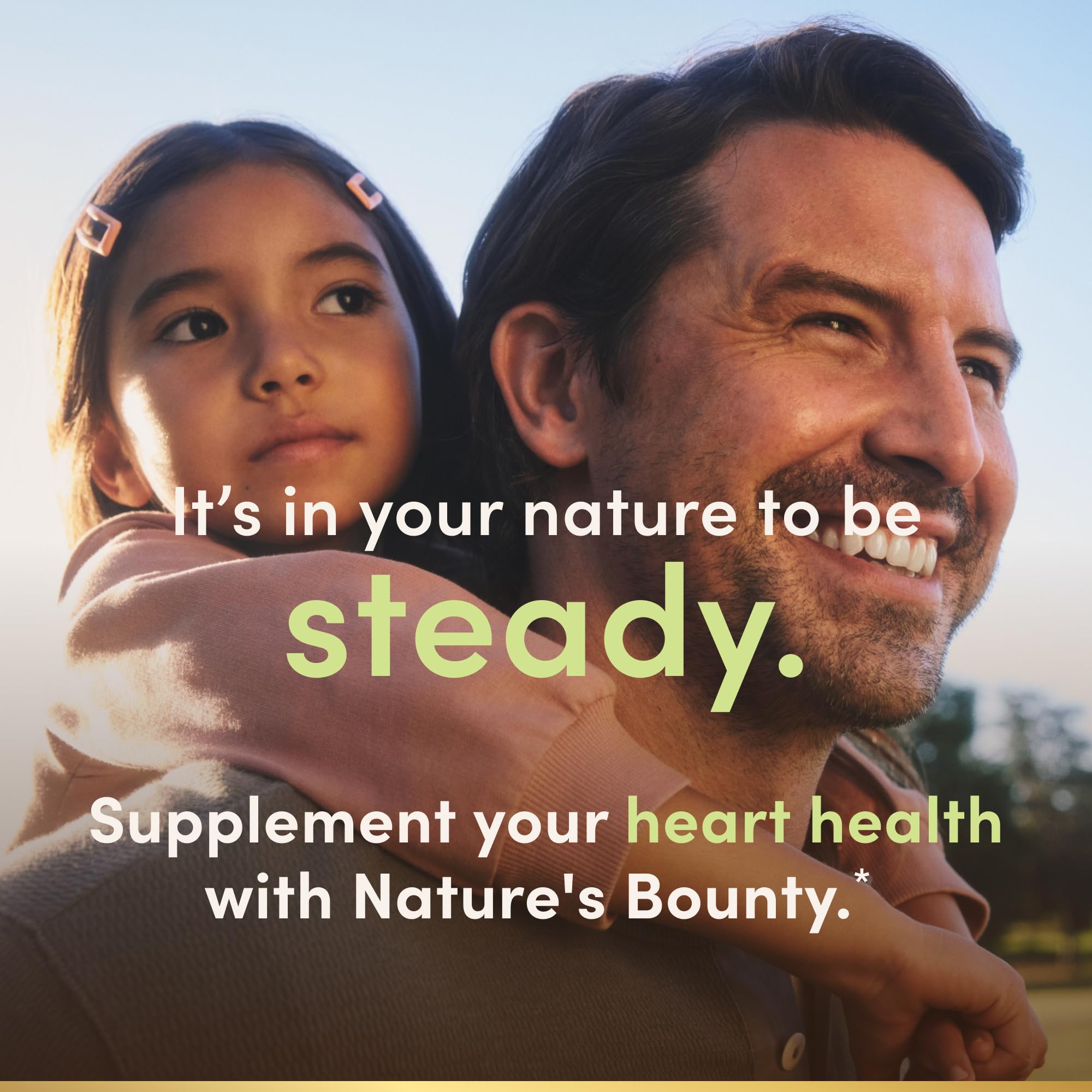 Nature's Bounty Fish Oil - Heart Health Support, 300 mg Omega-3, 120 Softgels