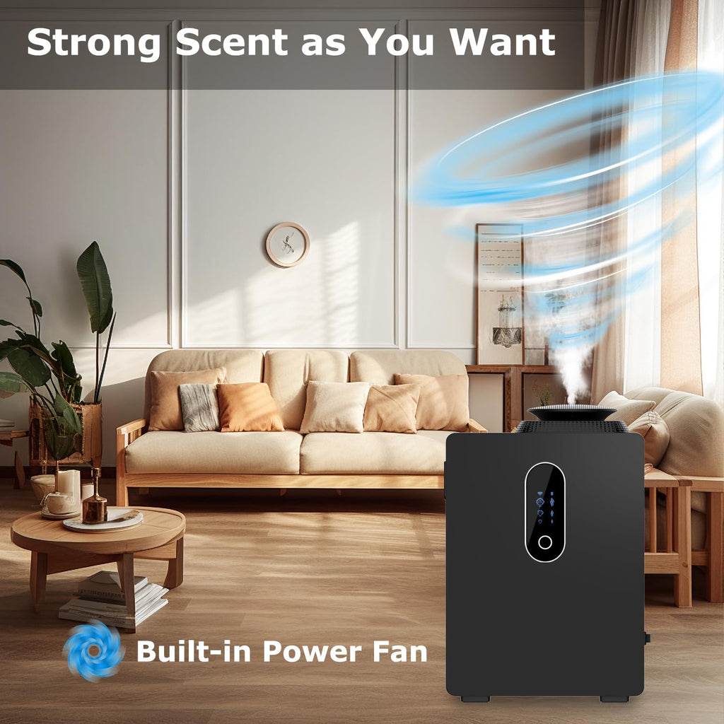 2025 Upgraded Scent Diffuser Machine 1000ML — WiFi Scent Diffuser for Home & Large Spaces (Up to 6000 sq ft)