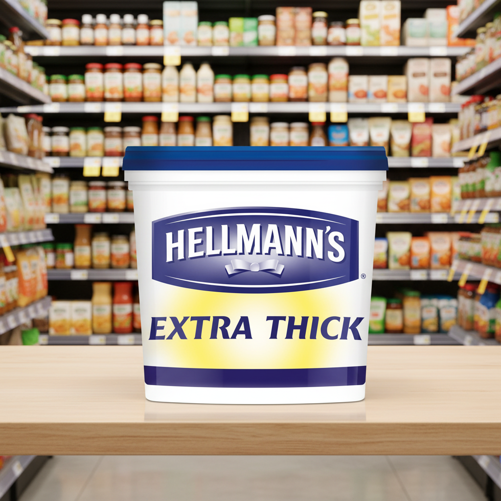 Hellmann's Extra Thick Mayonnaise 10L