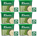 6 x Knorr Professional Classic Cream Of Chicken Soup 4.5L