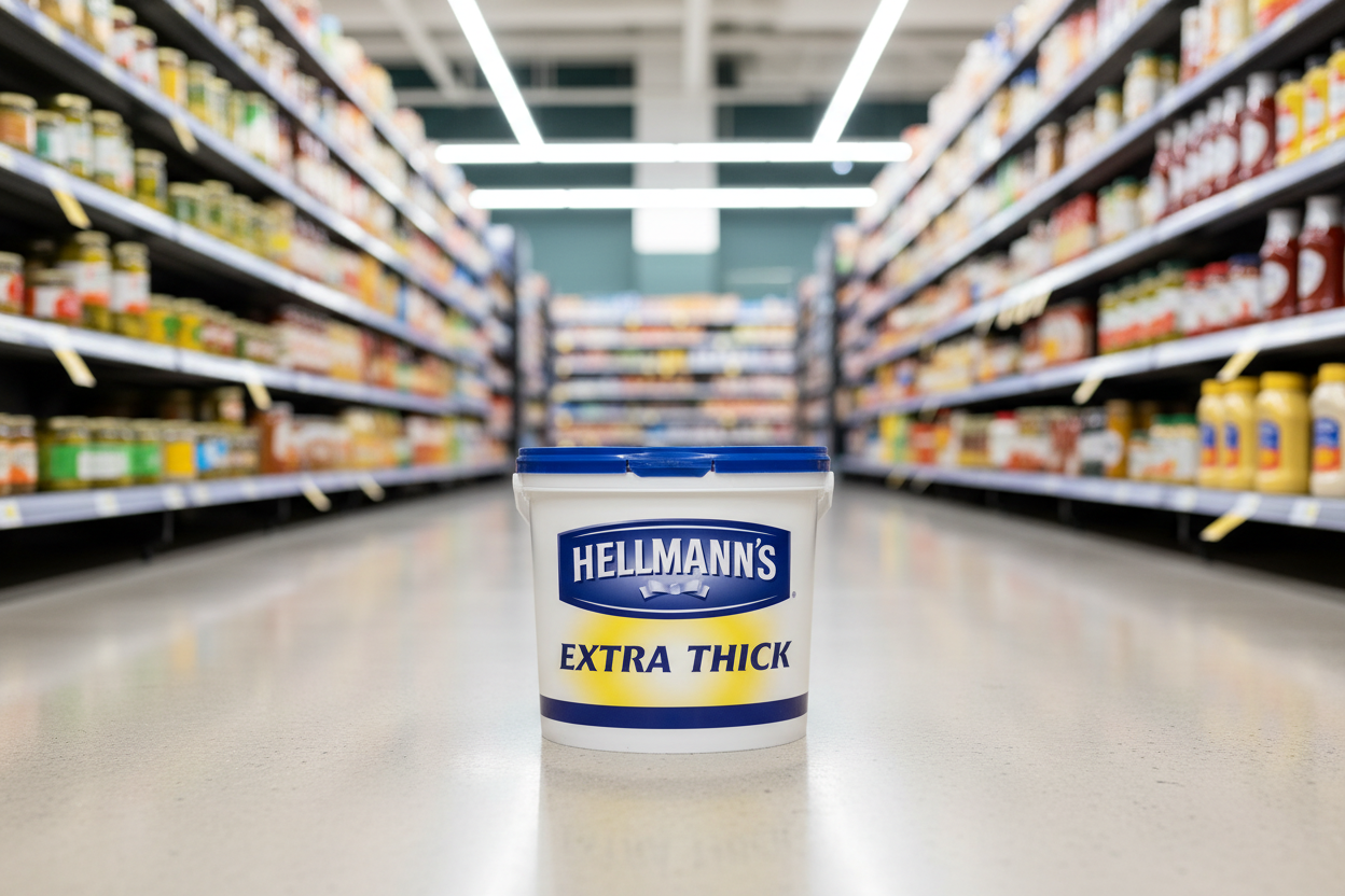 Hellmann's Extra Thick Mayonnaise 10L